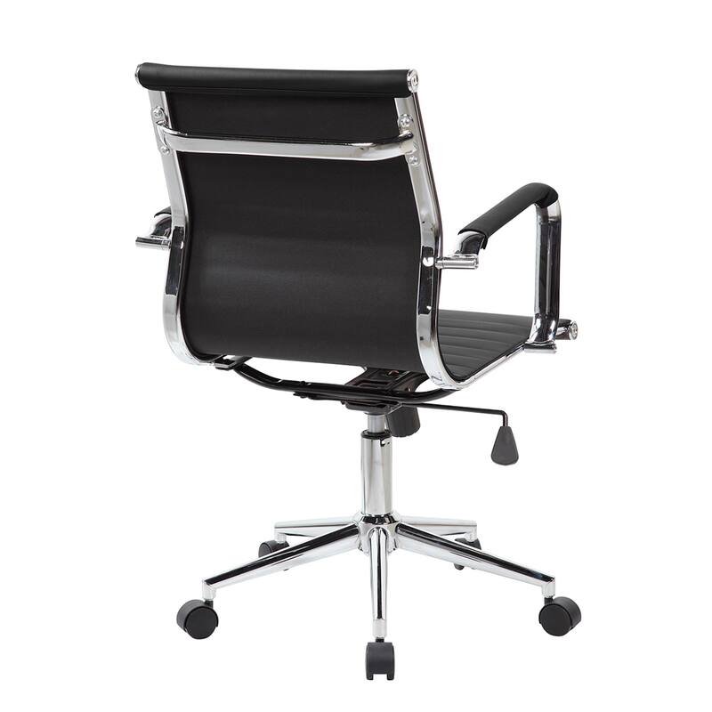 Elegant and Modern Lumbar Support Executive Office Chair with Pneumatic