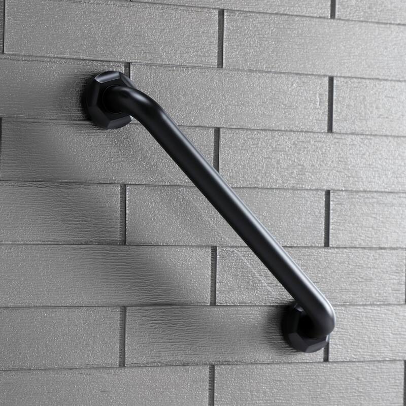 Kingston Brass Metropolitan 16-Inch x 1-1/4-Inch O.D Grab Bar