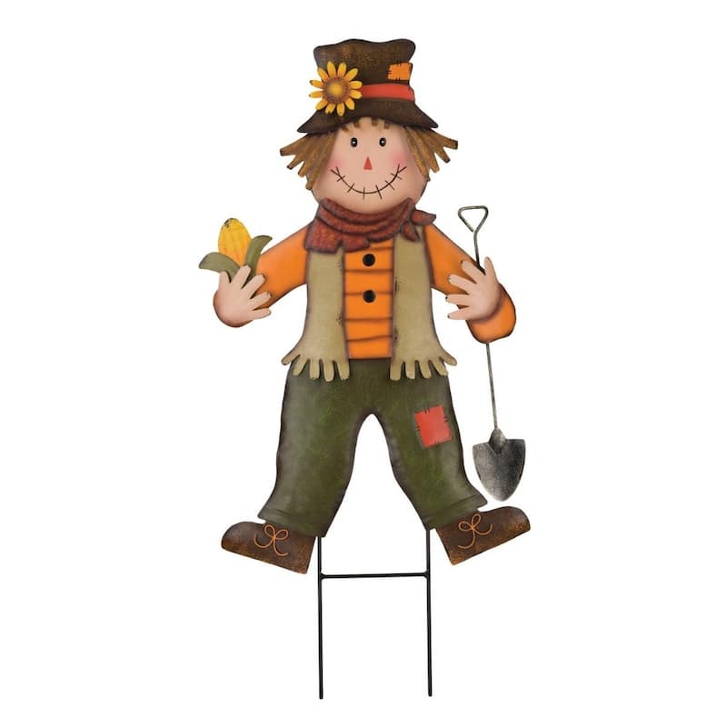 Scarecrow Stake - Shovel
