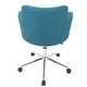 preview thumbnail 13 of 17, Carson Carrington Duved Contemporary Fabric Office Chair - N/A