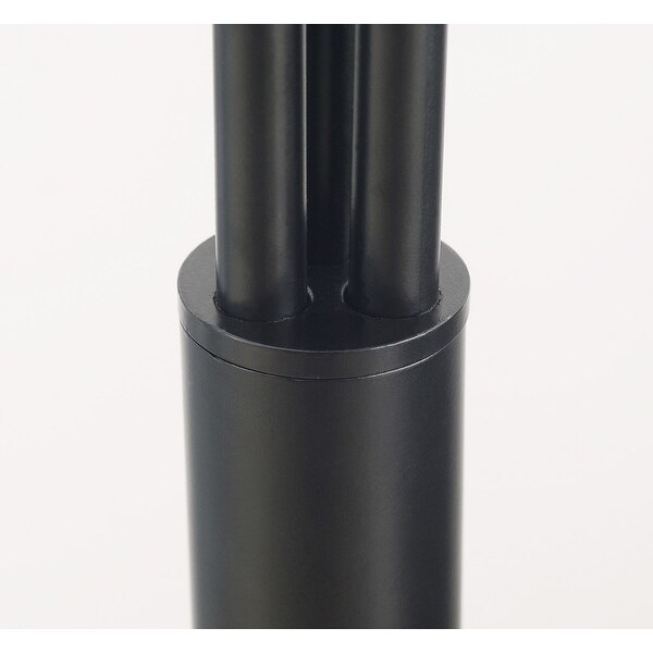 Willow arc black 3 light floor lamp new arrivals