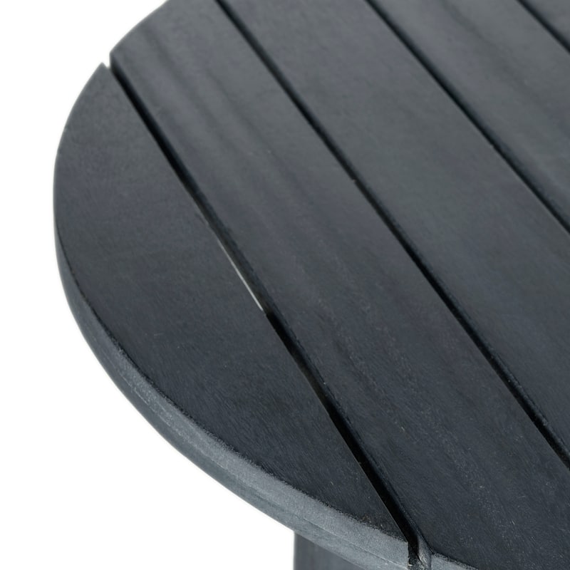 SAFAVIEH Outdoor Hyong Round Table - 35Wx35Dx29H