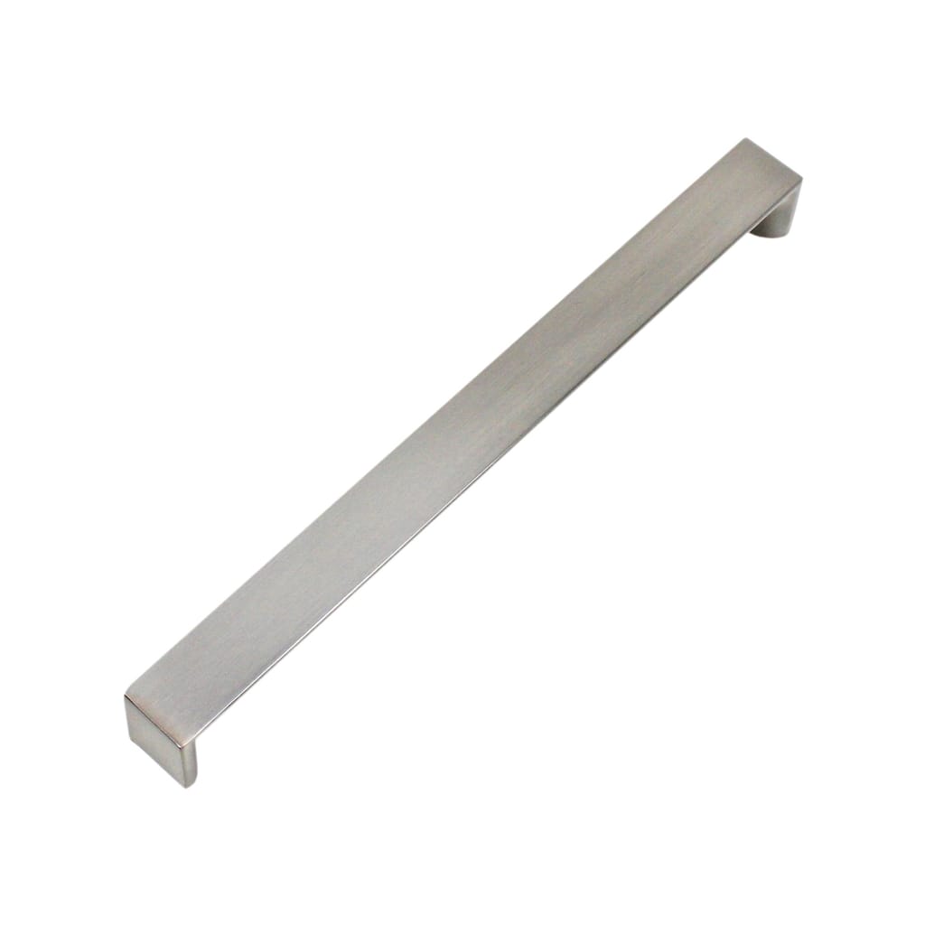 Dowell Series 3007 Handles (224mm/8.8" CTC), Brushed Nickel, 10 Pack - 8.8" - 224mm