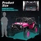 preview thumbnail 18 of 18, 2 Seater Ride On Truck Car, 24V Battery Powered Kids Car with Remote Control