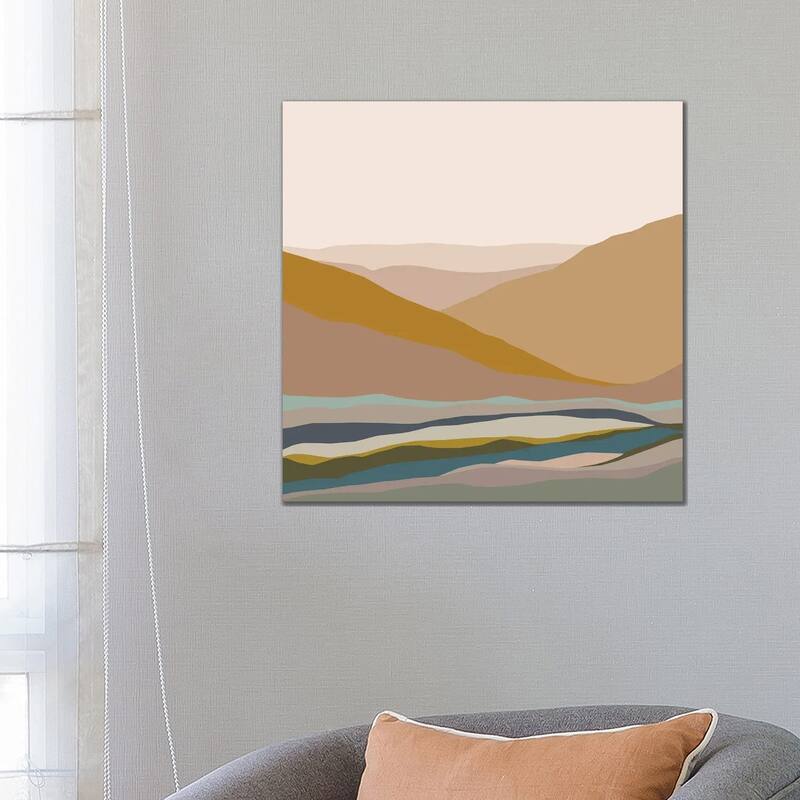 iCanvas "The Infinite Vastness Abstract" by Merle Callesen Canvas Print - 26x26x1.5
