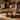 47" Farmhouse Wood Round Dining Table, Table Only