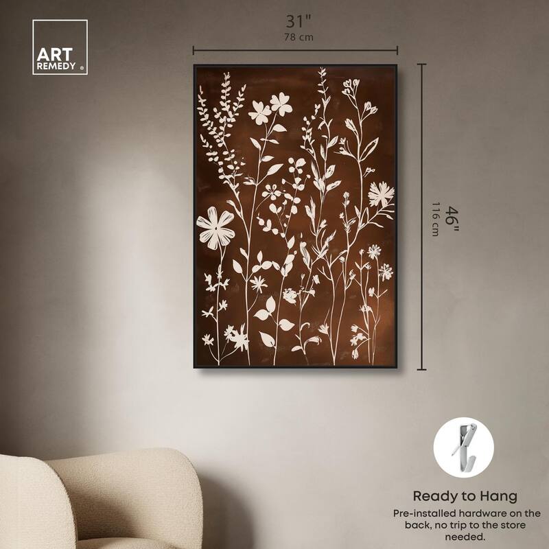 Void Verdancy II Canvas by Art Remedy