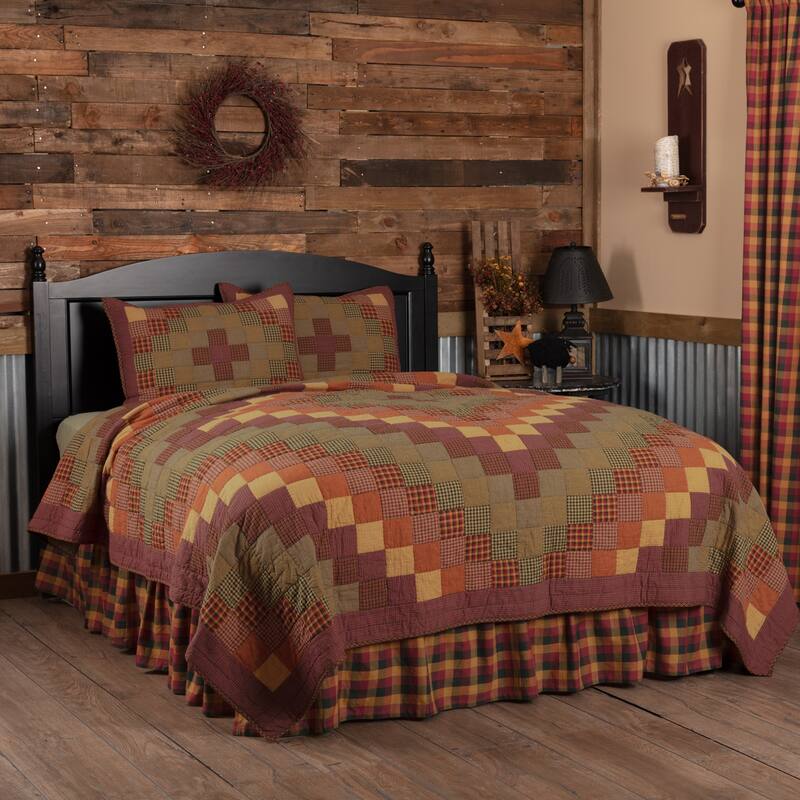 Heritage Farms Quilt Set - California King