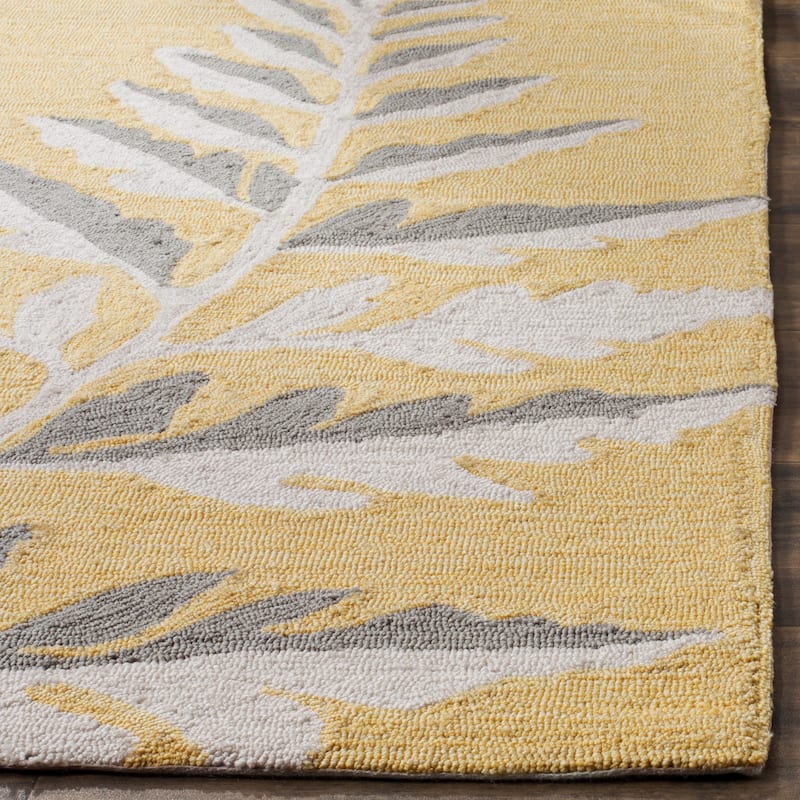 Martha Stewart by SAFAVIEH Hand-hooked Ferns Rug