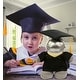 preview thumbnail 5 of 3, DolliBu Standing Astronaut Graduation Plush Toy with Gown and Cap - 8 inches