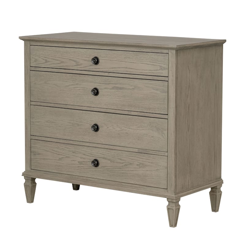 Madison Park Signature Victoria 4-drawer wood dresser (40")