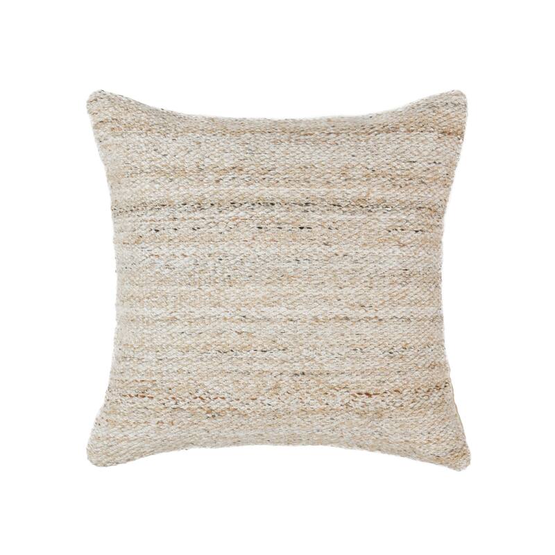 Villa by Classic Home Stella Recycled Fabric Fabric Throw Pillow