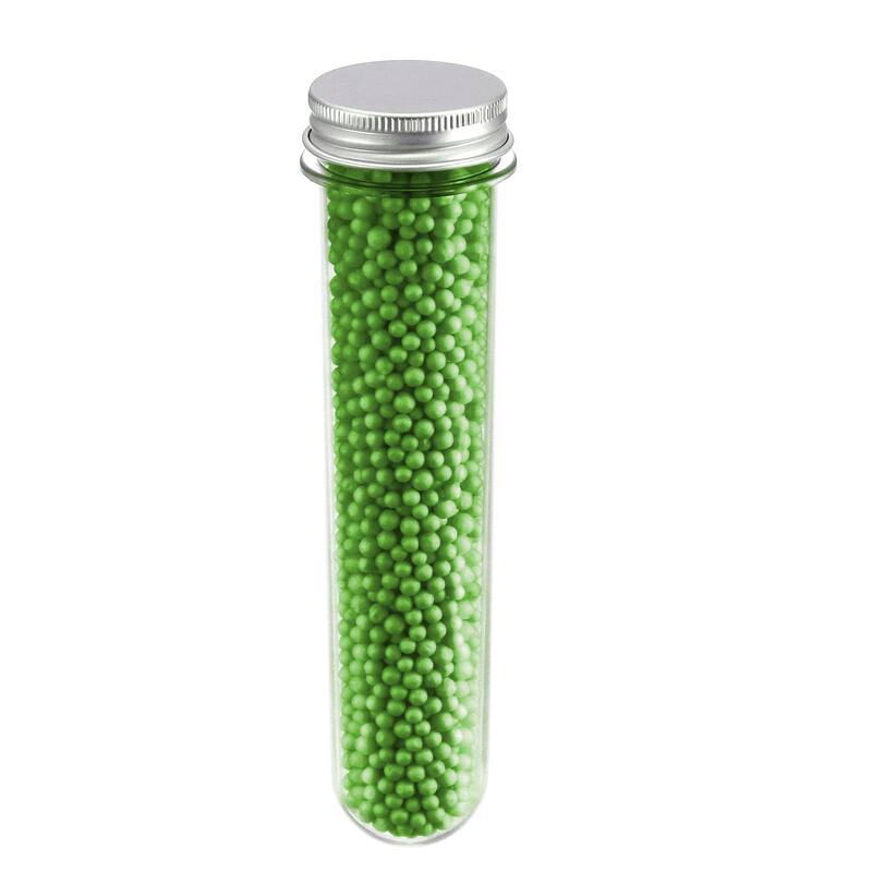 2 Packs0.1" Green Polystyrene Foam Beads Ball for Fillings of Vase