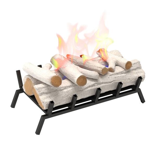 Shop Regal Flame 24 Inch Convert To Ethanol Fireplace Log Set With