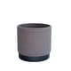 preview thumbnail 13 of 16, Handwoven Storage Ottoman with Matte Black Metal Base - Solid Wood Frame