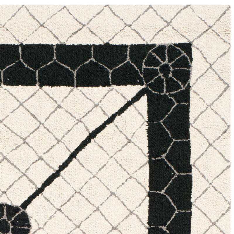 SAFAVIEH Handmade Newport Katsuko Modern Cotton Rug