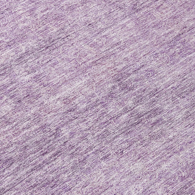 Machine Washable Indoor/ Outdoor Ombre Solid Chantille Rug
