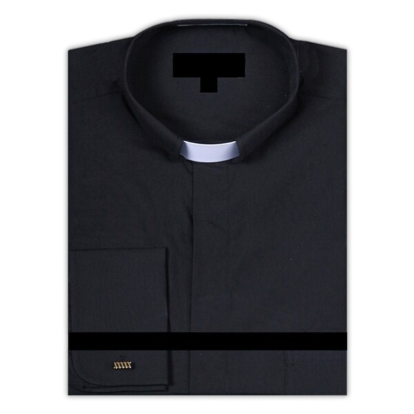 slim fit clergy shirts