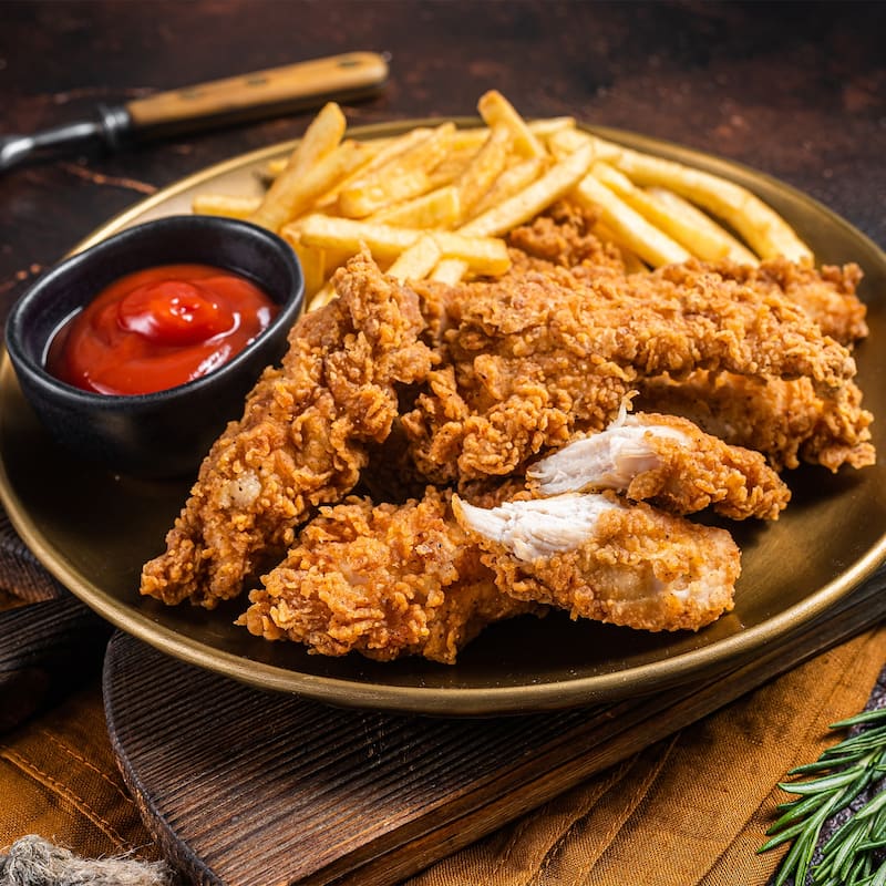 6pcs Stainless Steel Dinner Plate Metal Dish Plate