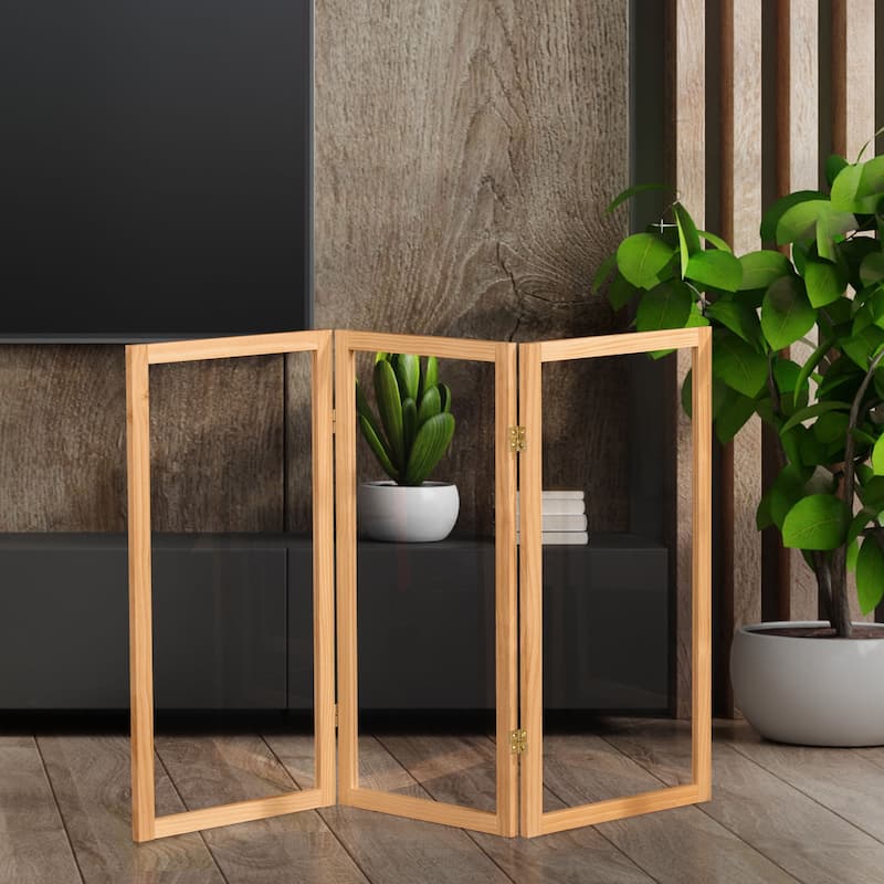 3 ft. Tall Clear Screen