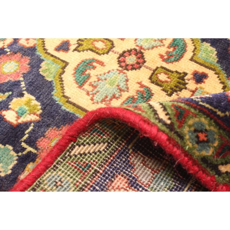 ECARPETGALLERY Hand-knotted Anadol Red Wool Rug - 3'3 x 4'5