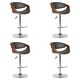 preview thumbnail 37 of 36, Butterfly 24" Adjustable Swivel Bar Stool