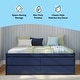 preview thumbnail 22 of 21, Jack Captain Bed (Full), Blonde