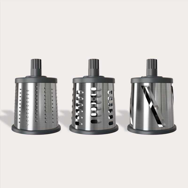 Zyliss Gourmet Drum Grater Set