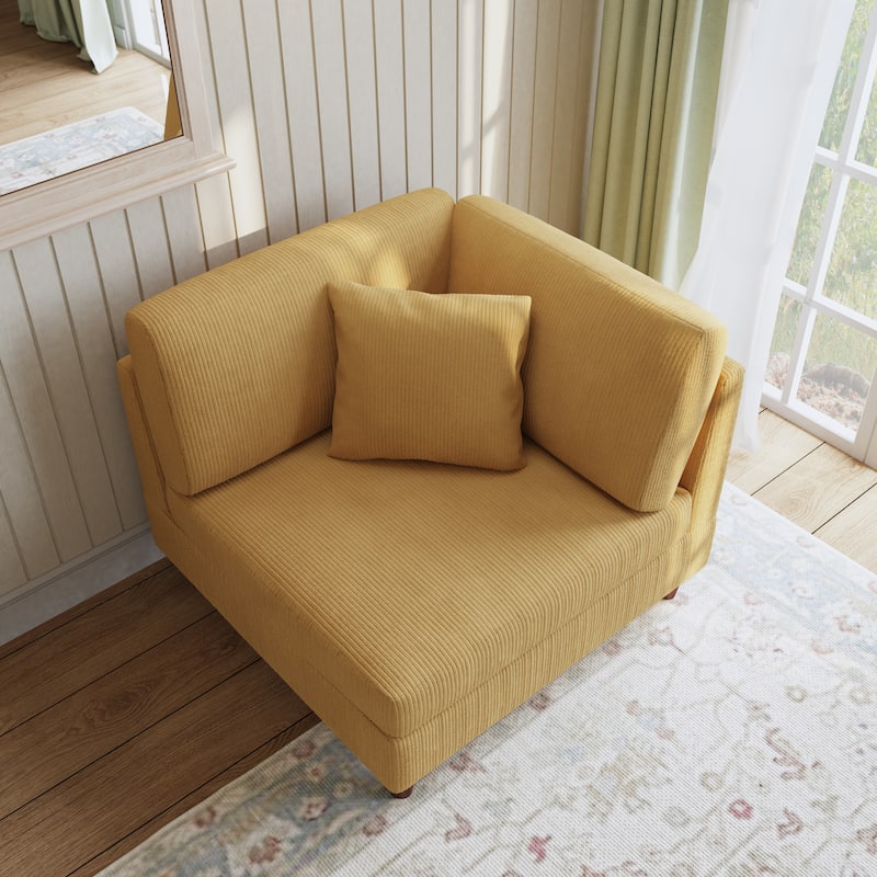 Oversized Storage Sectional Sofa Modular Couch