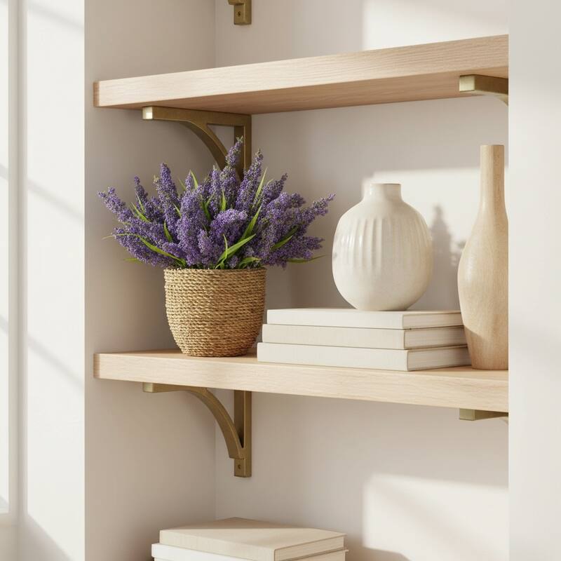 Heather in Strawgrass Pot - 12