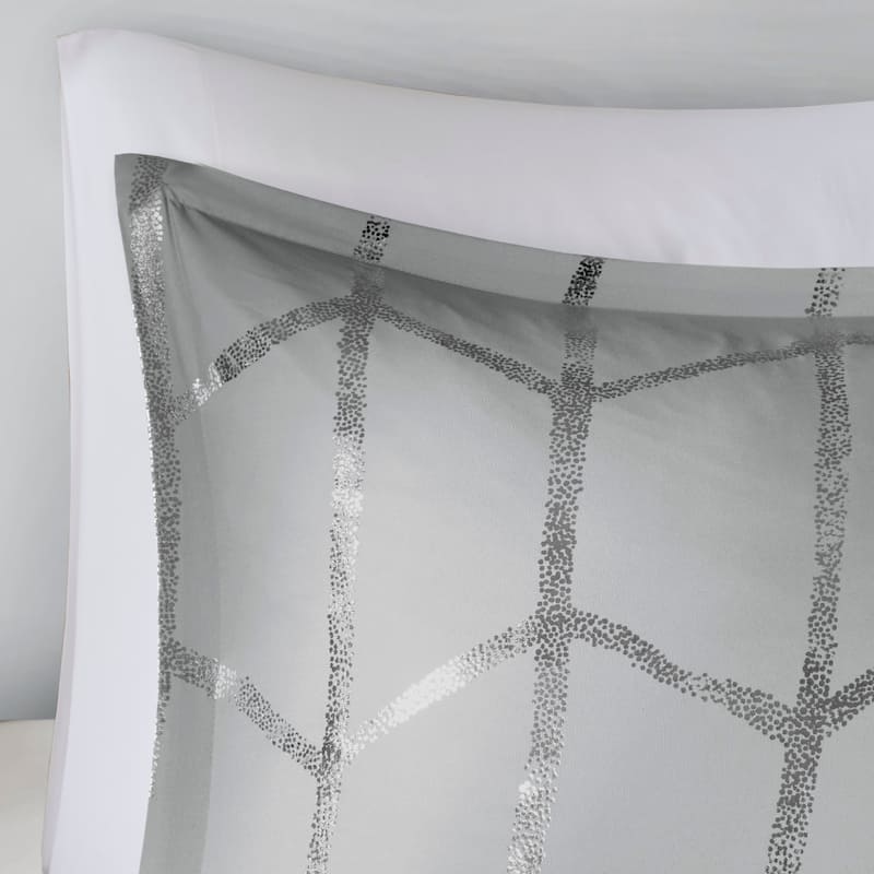Intelligent Design Khloe 5-pc. Metallic Printed Comforter Set