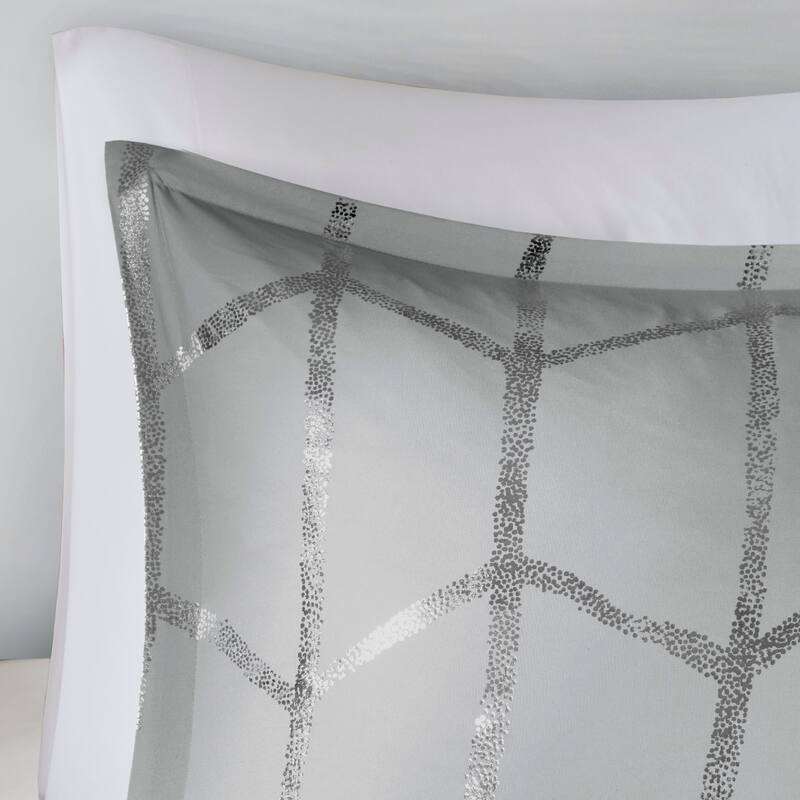 Intelligent Design Khloe 5-pc. Metallic Printed Comforter Set