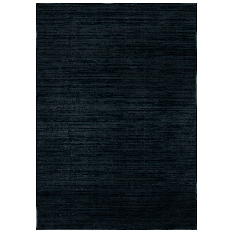 SAFAVIEH Vision Sunanda Modern Ombre Tonal Rug - 6' x 9' - Black