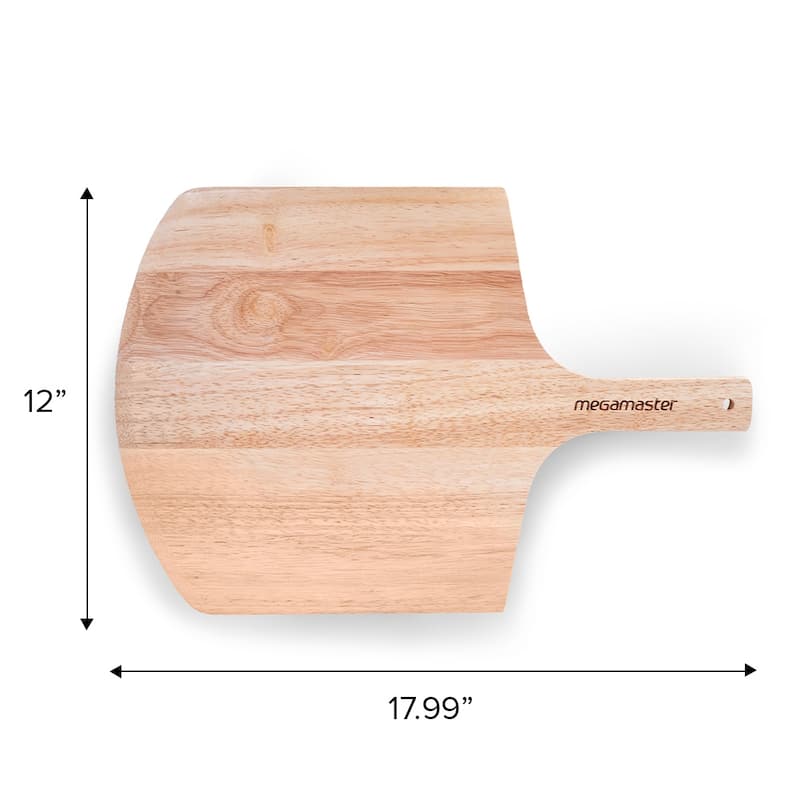 Megamaster Wooden Pizza Peel