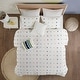 preview thumbnail 16 of 63, Ensley Cotton Jacquard Pom Pom Comforter Set by Urban Habitat Kids