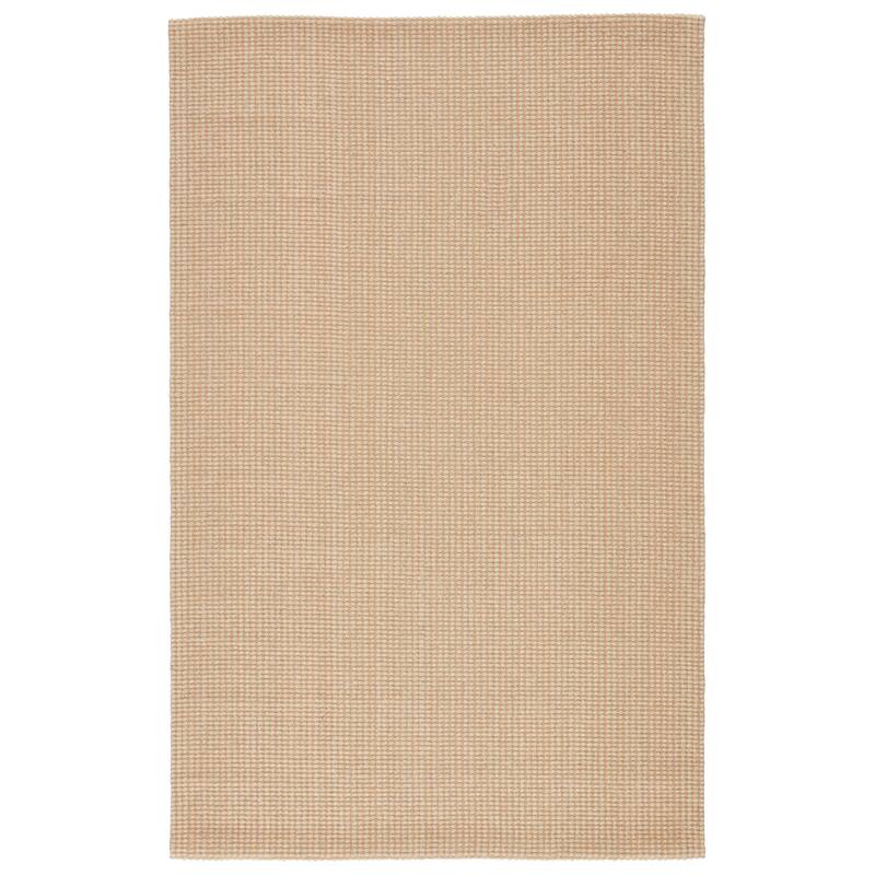 Arietta Natural Trellis Area Rug - 2' x 3' - Light Gray/Beige