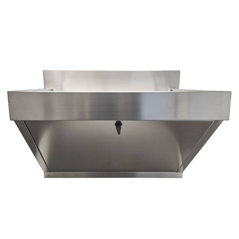 Whitehaus Collection Noah's Utility Sink - stainless steel