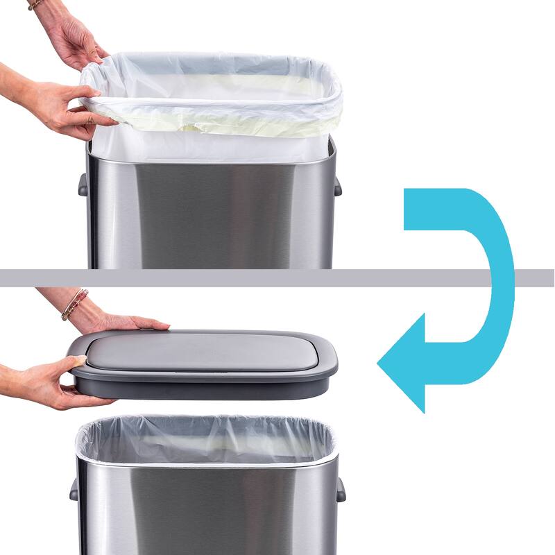 14.5 Gallon Smart Trash Can