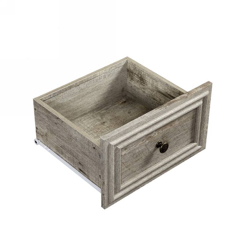 Farmhouse 7 Drawers Dresser, Chest of Drawers Storage Organizer for Bedroom Living Room Hallway