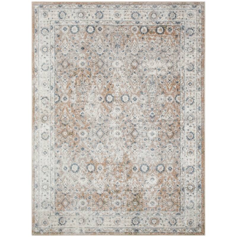 Nourison Astra Machine Washable Indoor only Persian Area Rug