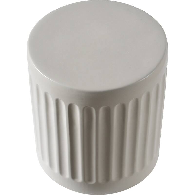 Renwil Lucian Indoor/Outdoor Ceramic Table, White