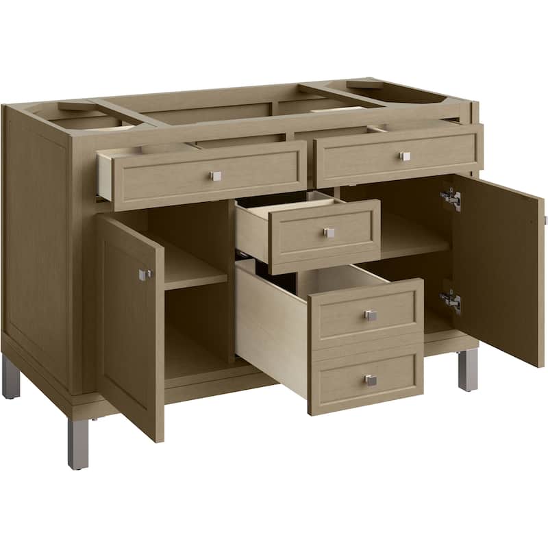 James Martin Vanities 503-V48-FEJP Chicago 48" Free Standing Single