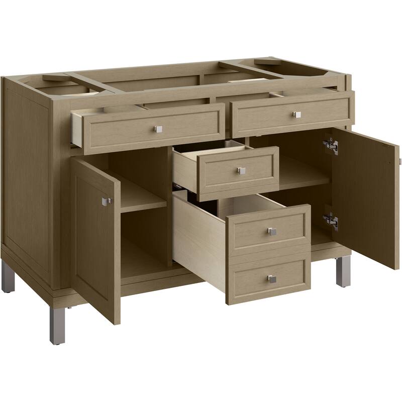 James Martin Vanities 503-V48-FENC Chicago 48" Free Standing Single