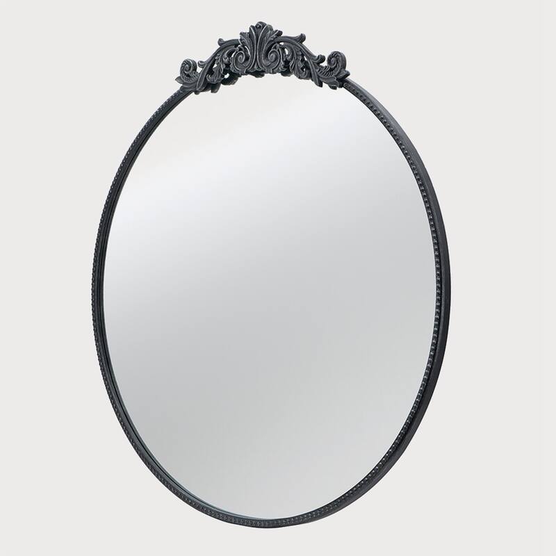 36" x 39" Classic Design Mirror with Round Shape