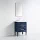 Option Blue - Brass Trim