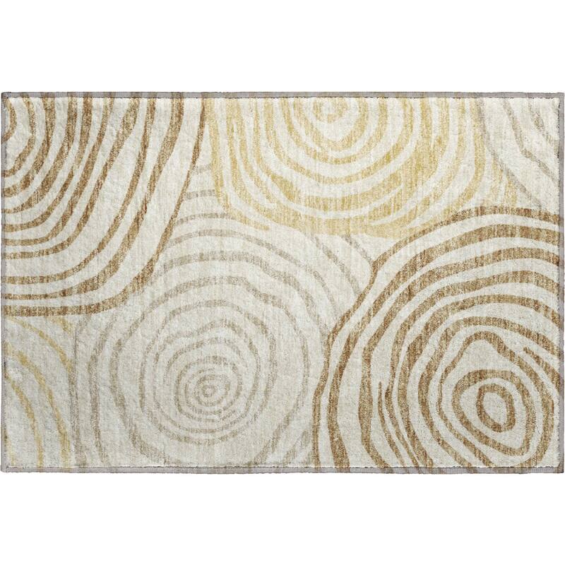 Premium Washable Super Soft Modern Mesmerize Mayfield Rug