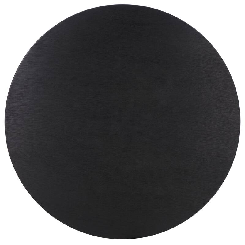 SAFAVIEH Mattye Modern Contemporary Round Coffee Table. - 30" W x 30" L x 14" H - 30Wx30Dx14H