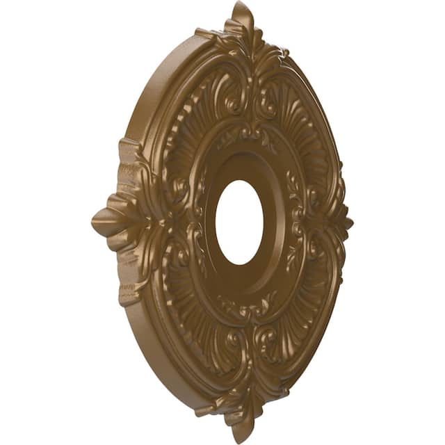 3 1/2" Inside Diameter - Attica Thermoformed PVC Ceiling Medallion