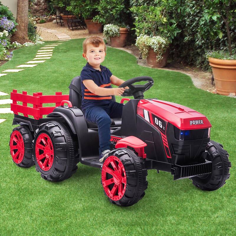 12V Battery Powered Electric Vehicle Car Toys with 6 Wheels