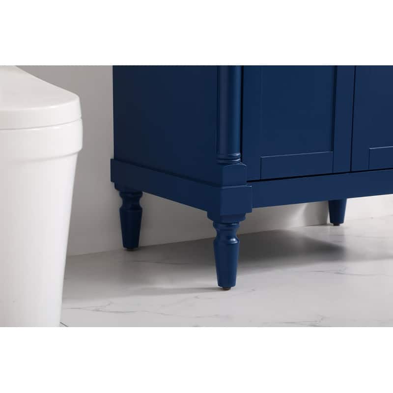 Elegant Lighting VF13030-VW Lexington 30" Free Standing Single Basin